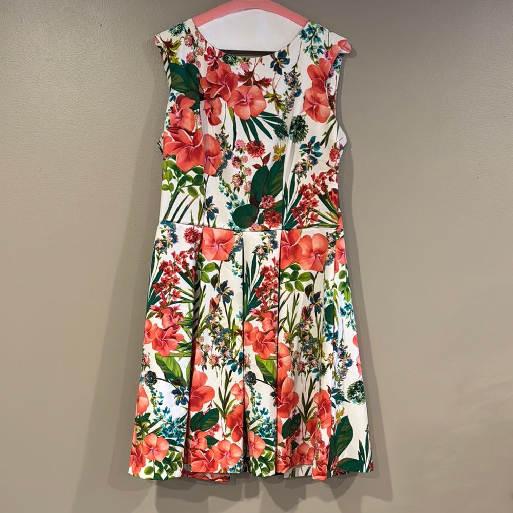 Floral Sleeveless Dress